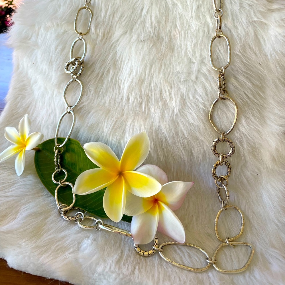 🌷💕🌷Beautiful Brighton Pebble Long Necklace